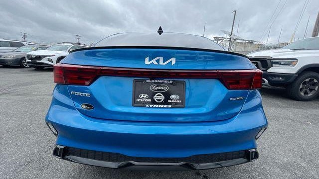 2023 Kia Forte GT-Line