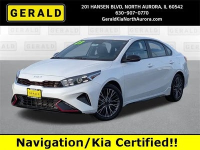 2023 Kia Forte Gt-Line 4DR Sedan