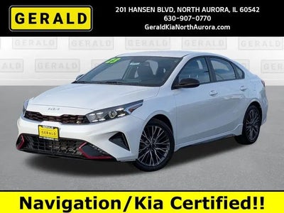 2023 Kia Forte Gt-Line 4DR Sedan
