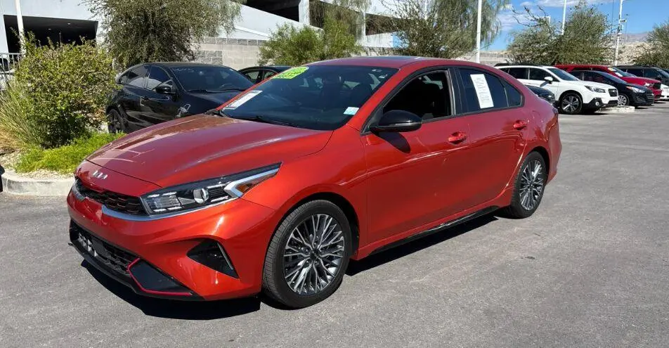 2023 Kia Forte