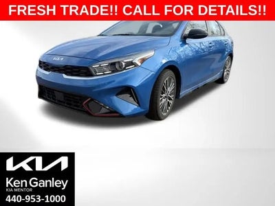 2023 Kia Forte Gt-Line 4DR Sedan