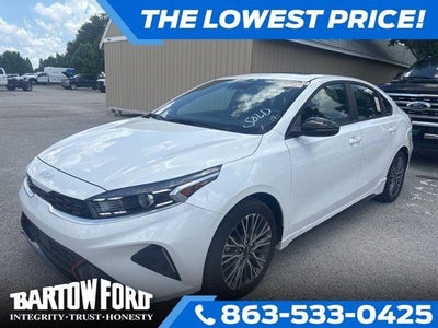 Photo of a 2023 Kia Forte Gt-Line 4DR Sedan for sale