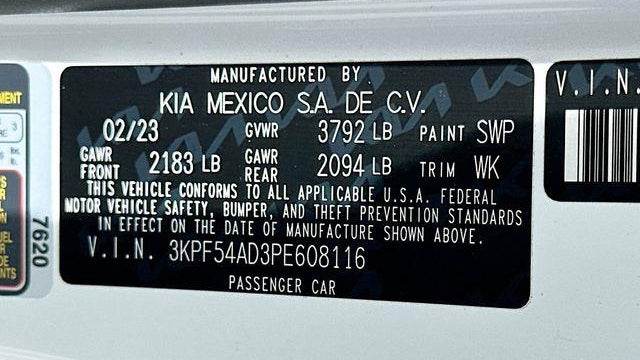 2023 Kia Forte GT-Line