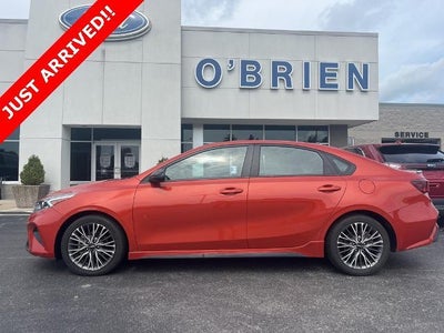 Photo of a 2023 Kia Forte Gt-Line 4DR Sedan for sale
