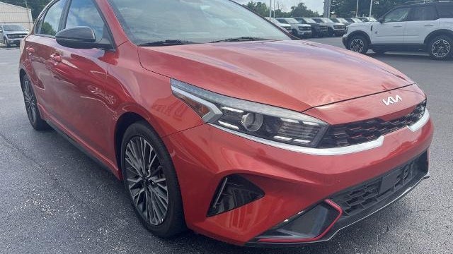 2023 Kia Forte GT-Line