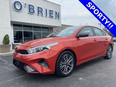 2023 Kia Forte Gt-Line 4DR Sedan