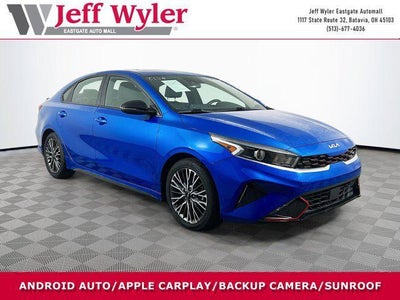2023 Kia Forte Gt-Line 4DR Sedan