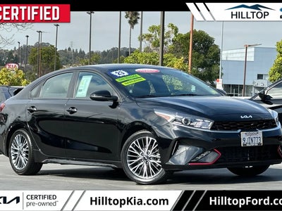 2023 Kia Forte Gt-Line 4DR Sedan