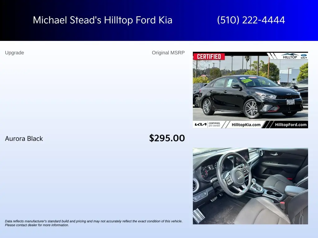 2023 Kia Forte - $19,811