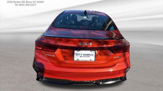 2024 Kia Forte GT-Line