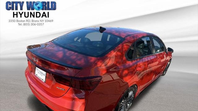 2024 Kia Forte GT-Line