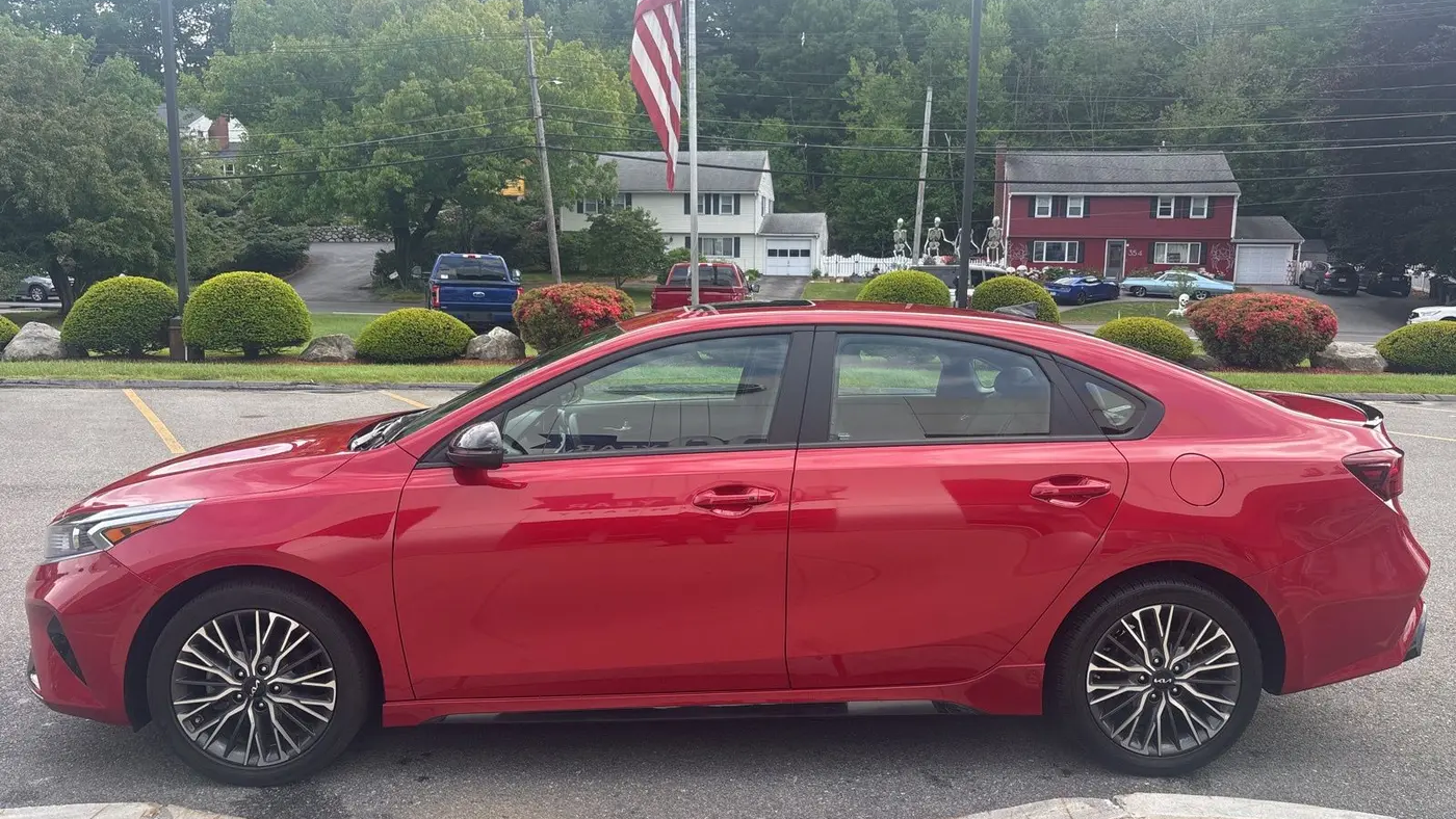2024 Kia Forte GT-Line