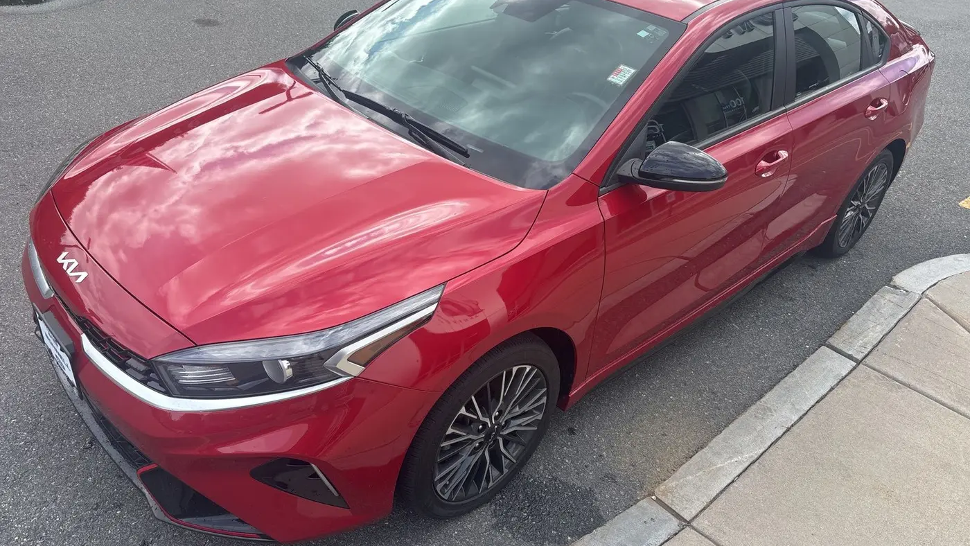 2024 Kia Forte GT-Line