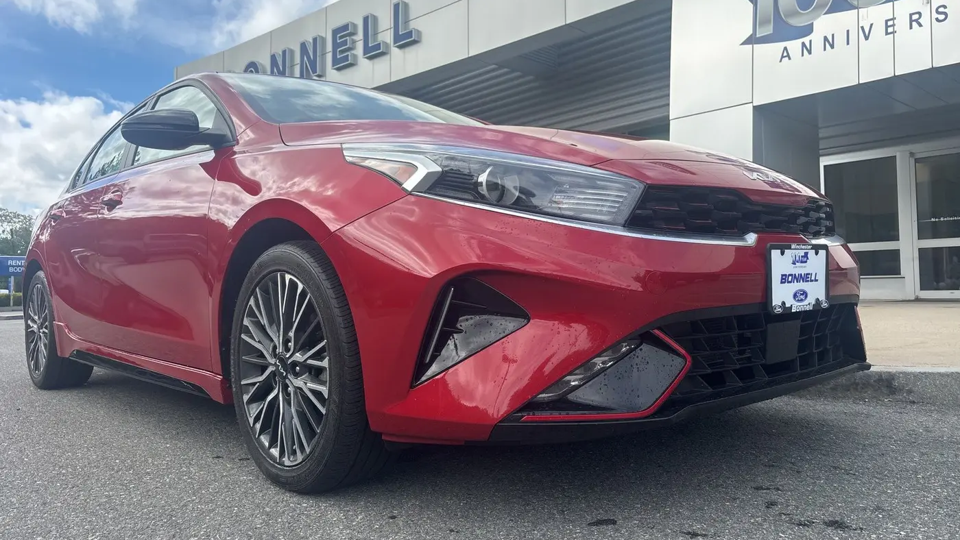 2024 Kia Forte GT-Line
