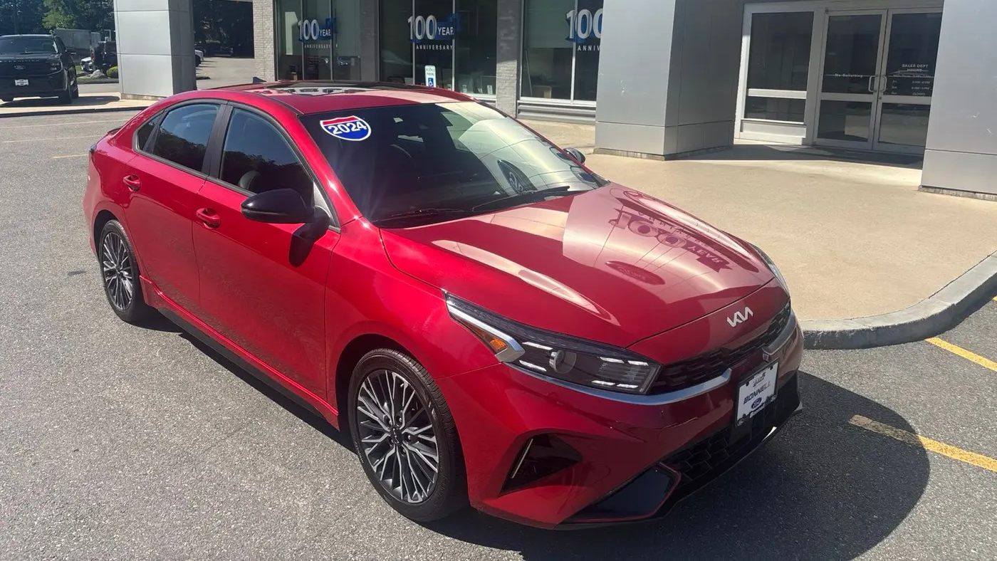 Preowned 2024 Kia Forte GT-Line for Sale