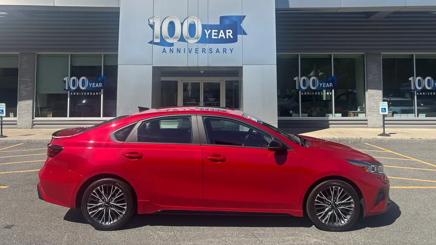 2024 Kia Forte GT-Line