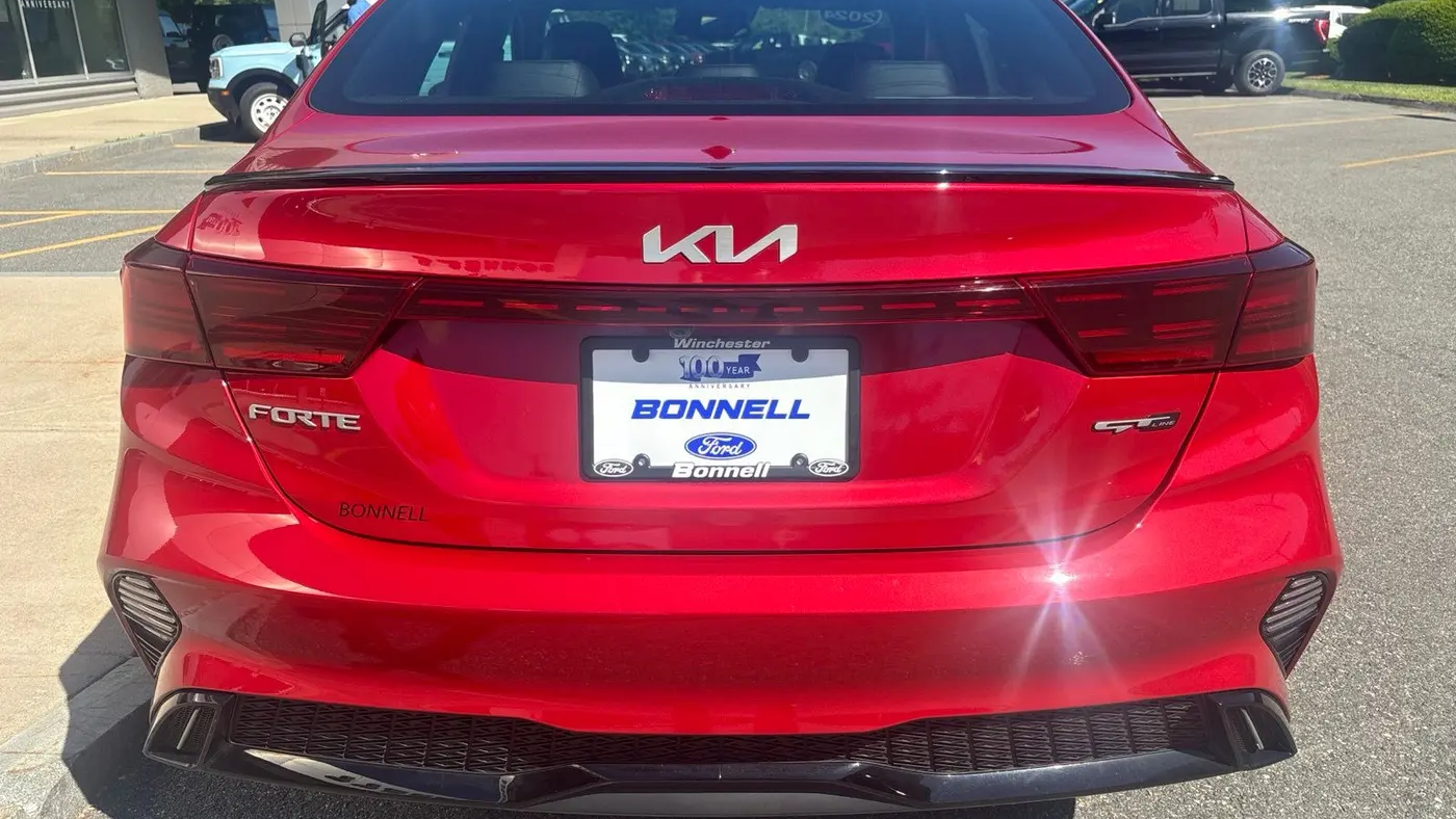 2024 Kia Forte GT-Line