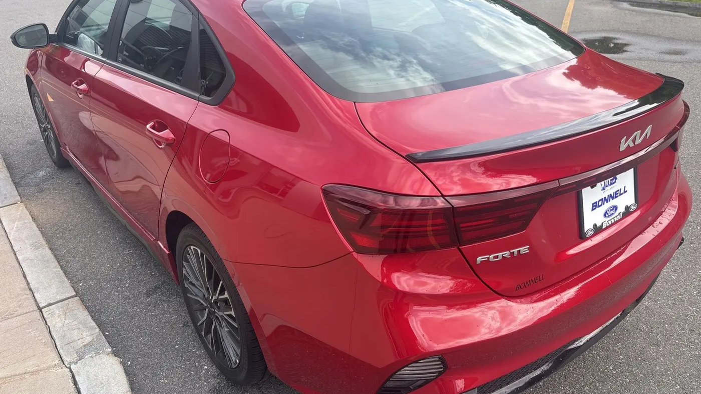 2024 Kia Forte GT-Line