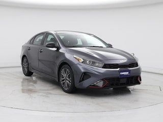 2022 Kia Forte with Gravity Gray Exterior