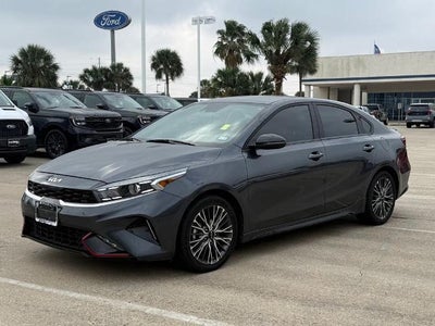 2023 Kia Forte Gt-Line 4DR Sedan