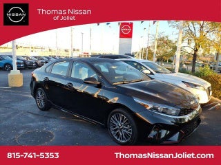 2023 Kia Forte with Aurora Black Pearl Exterior