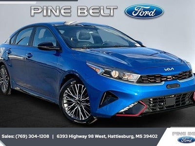 Photo of a 2023 Kia Forte Gt-Line 4DR Sedan for sale