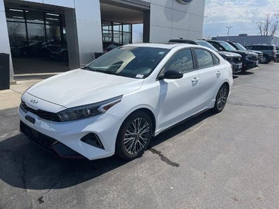 2023 Kia Forte Gt-Line 4DR Sedan