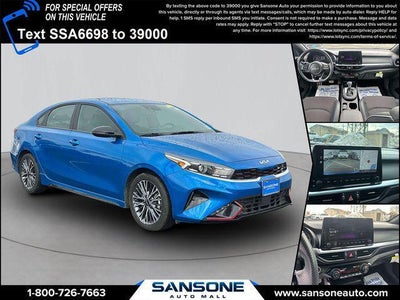 2023 Kia Forte Gt-Line 4DR Sedan