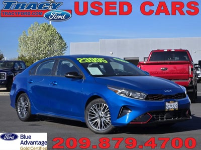 Photo of a 2023 Kia Forte Gt-Line 4DR Sedan for sale