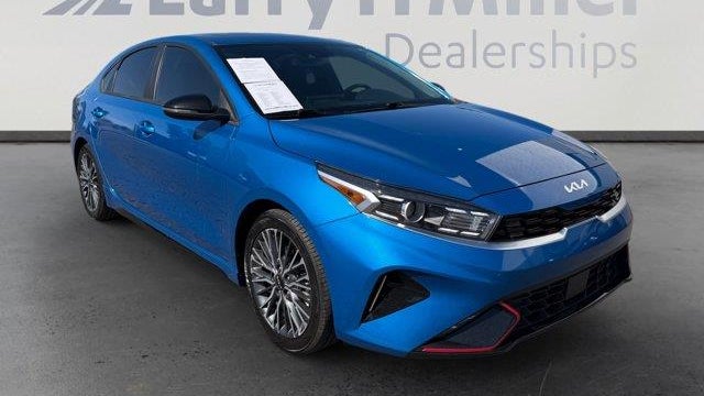 2024 Kia Forte GT-Line