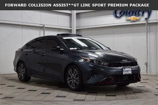 2022 Kia Forte with Gravity Gray Exterior