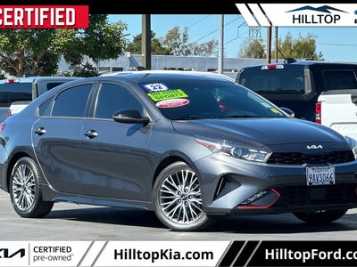 2022 Kia Forte Gt-Line 4DR Sedan