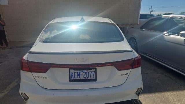 2022 Kia Forte GT-Line
