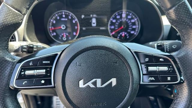 2022 Kia Forte GT-Line