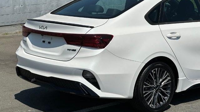 2022 Kia Forte GT-Line