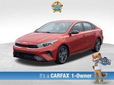 2023 Kia Forte Gt-Line 4DR Sedan