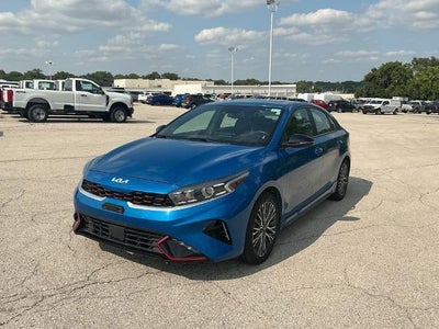 2023 Kia Forte Gt-Line 4DR Sedan
