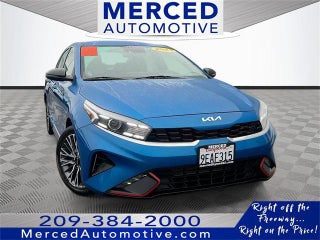 2023 Kia Forte with Sporty Blue Exterior