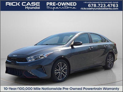 2023 Kia Forte Gt-Line 4DR Sedan