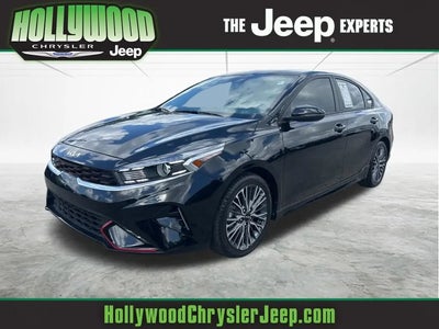 Photo of a 2023 Kia Forte Gt-Line 4DR Sedan for sale