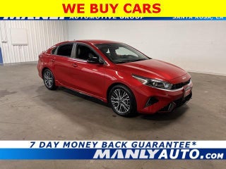 2024 Kia Forte with Currant Red Exterior