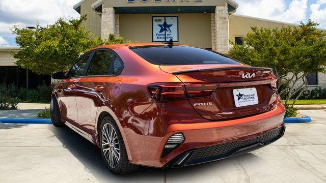 2022 Kia Forte GT-Line