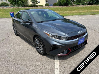 2022 Kia Forte Gt-Line 4DR Sedan