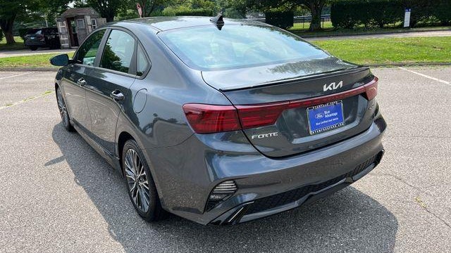 2022 Kia Forte GT-Line