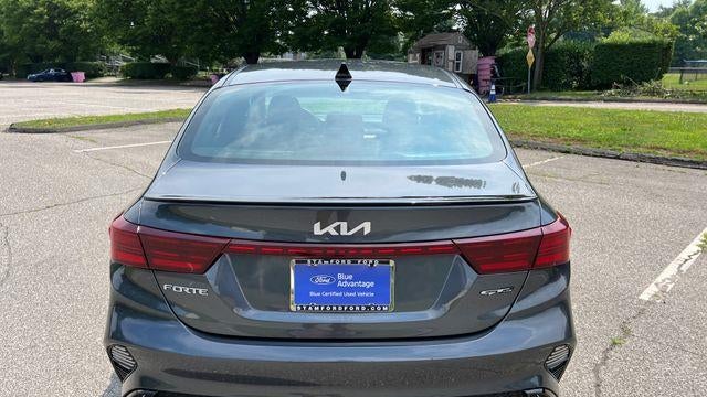 2022 Kia Forte GT-Line