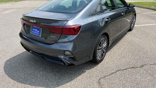 2022 Kia Forte GT-Line