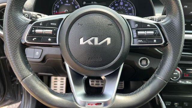 2022 Kia Forte GT-Line