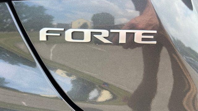 2022 Kia Forte GT-Line