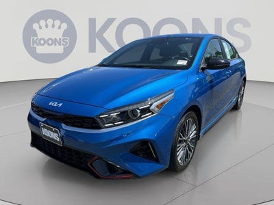 2023 Kia Forte Gt-Line 4DR Sedan