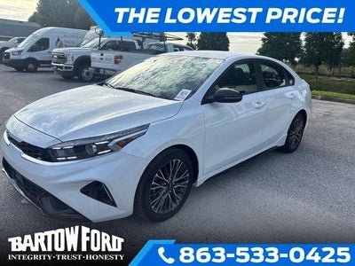2024 Kia Forte Gt-Line 4DR Sedan